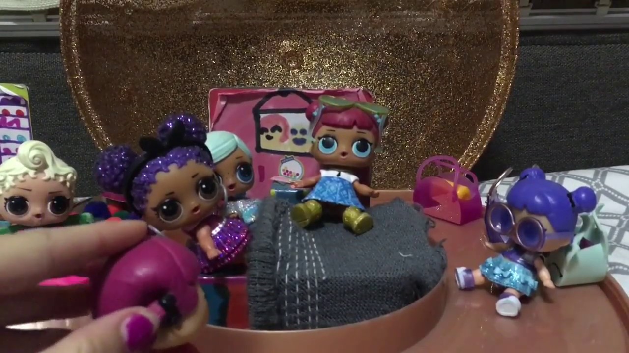 LoL doll sleep over part 2 YouTube