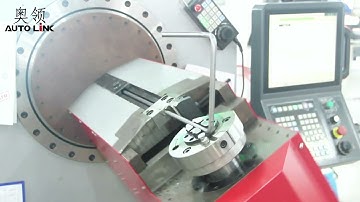 Automatic CNC Wire Bender | 2D Wire Bending Machines | AutolinkCNC | China