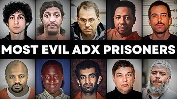 10 Prisoners So Dangerous They’ll Die Inside ADX Florence Supermax