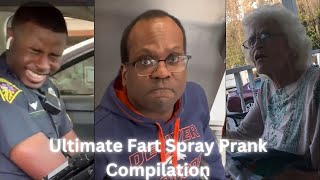 Ultimate Fart Spray Prank Compilation