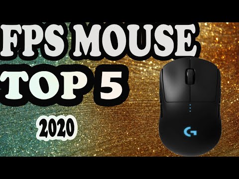 TOP 5 Best FPS Mouse 2020