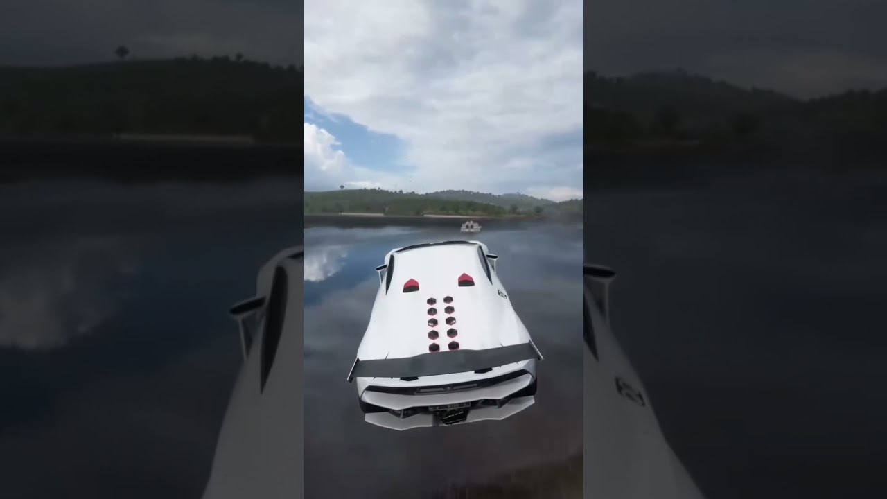 Middle of the lake bonus board FH5 