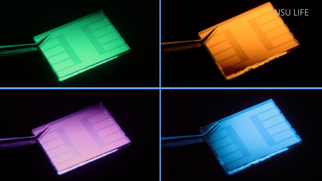 Онлайн-курс «Органическая электроника» - YouTube