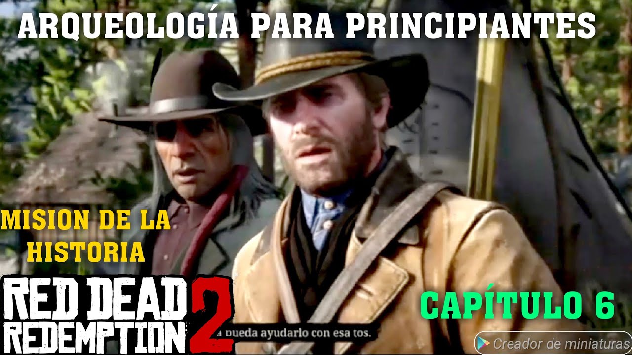 RED DEAD REDENTION 2 (CAPÍTULO 6) MISION