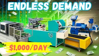 7 Easy Machines to Import from China for a Home-Based Business