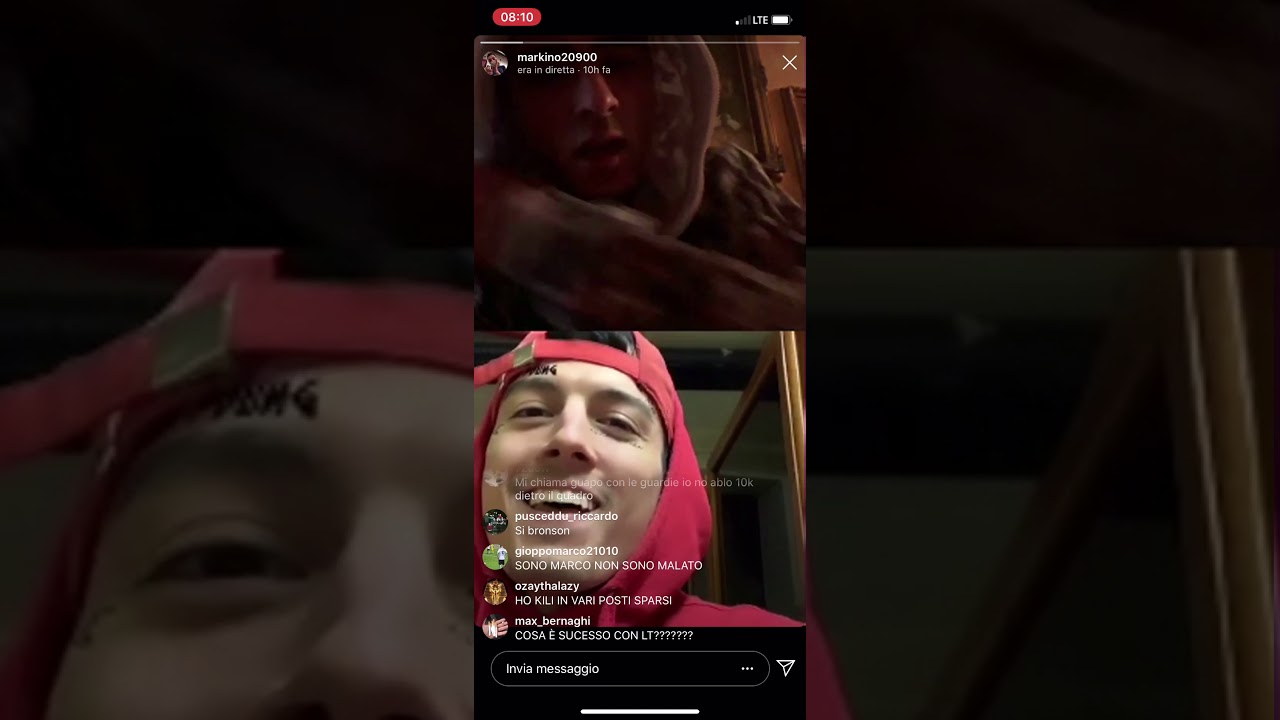 MARKINO E VALE BRONSON PALANO DI LT E DI 20900