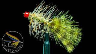 Tying the Micro Bugger - Dressed Irons