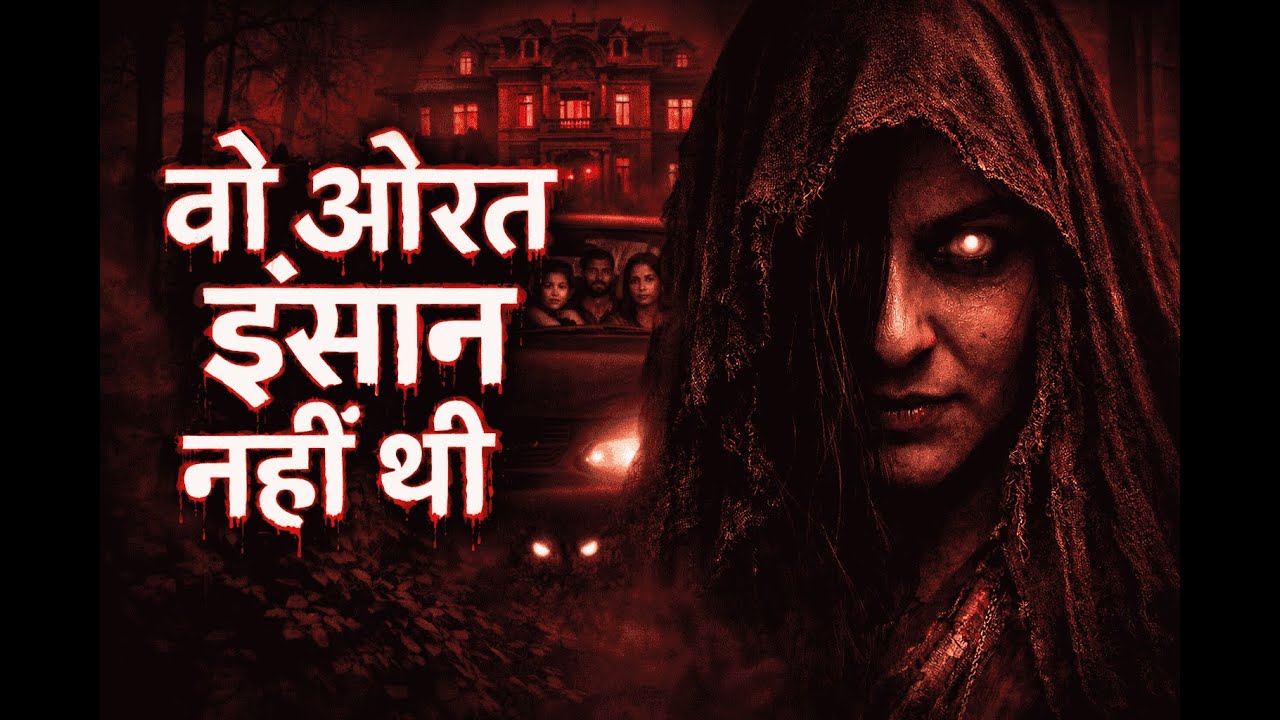 वह औरत इंसान नहीं थी|Chalawa Horror Story|Storynimate