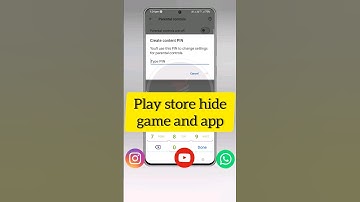 How to hide apps on play store || 😱🔥🔥 playstore #short