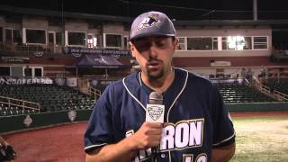 2014 MAC Baseball Championship Video: Akron's Matt LaRocca