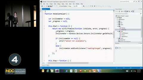 Giorgio Sardo   Windows 8 Apps with HTML5 and JavaScript  from zero to hero! Mobile clip30