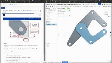 Onshape - Exercise: Creating Multiple Parts in a Part