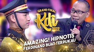 Amazing! Hipnotis Ferdinand Buat Terpukau! | KONTES KDI 2022