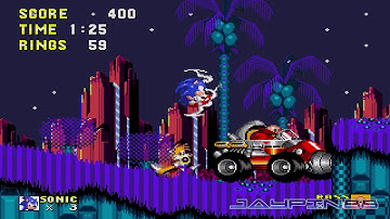 Sonic 2: Return of Shadow (SHC 2015) :: Boss Rush (720p/60fps)