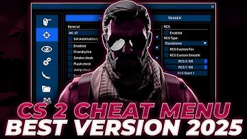 CS 2 Cheat / WallHack & Radar Hack / New Version / Update / 2025