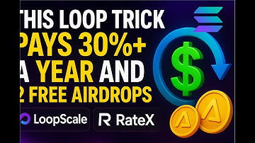 STOP Holding Stablecoins Wrong ❌ Use This LOOP Trick for 30%+ & 2 Airdrops!