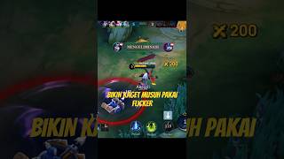 BIKIN KAGET MUSUH PAKAI FLICKER #badang #mobilelegends #badanggameplay #mlbb #badangml #mlbbcreator