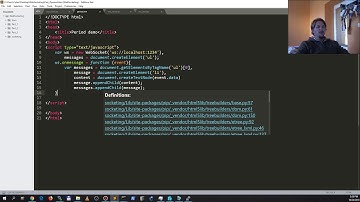 Python - Asyncio and Websockets a match made in heaven   random browser stuff