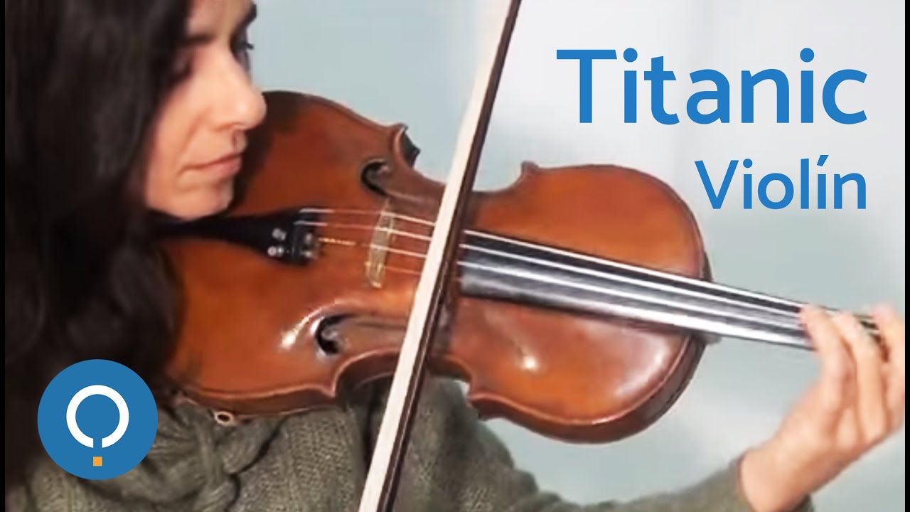 Molestia Idear Gasto Tocar titanic en violín - Tocar el violín - YouTube