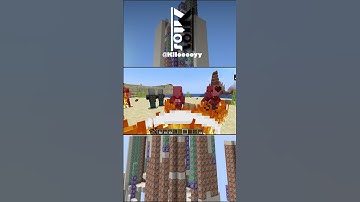 #minecraft #shorts  Creating New Powerful Enchants Vanilla Command Block #12 Ignite