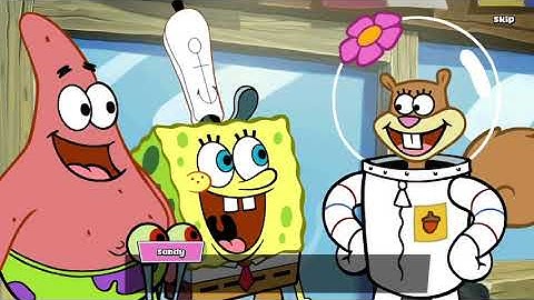 SPONGEBOB: PATTY PURSUIT Gameplay (iOS Apple Arcade) walkthrough part 1 - Bikini Bottom Boss