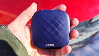 FULL REVIEW AND TEST OF CAR ANDROID ADAPTER CARLINKIT TBOX 8/128 FROM ALIEXPRESS