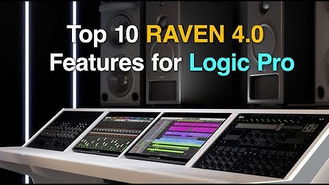 RAVEN 4.0 Logic Top 10 Features