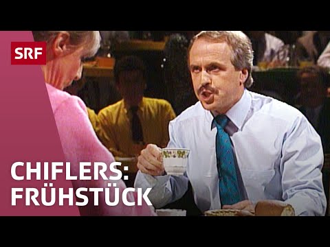 Adam and Eve bickering at breakfast | Dream couple | Comedy | SRF
