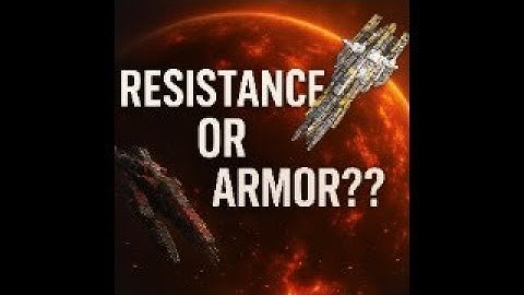Resistance or armor?? What does tank need???   Nova space Armada