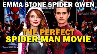 Andrew Garfield Wants Emma Stone Back As Spider Gwen