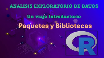 Instala Paquetes en R | Library & Packages | Analisis exploratorio de datos hecho facil Tutorial