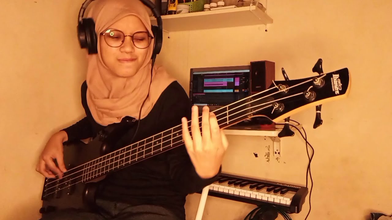 Daft Punk - Around the World (Bass Cover)
