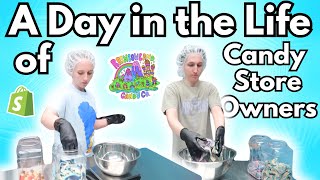 A Day in the Life of Candy Store Owners 🍬🍭