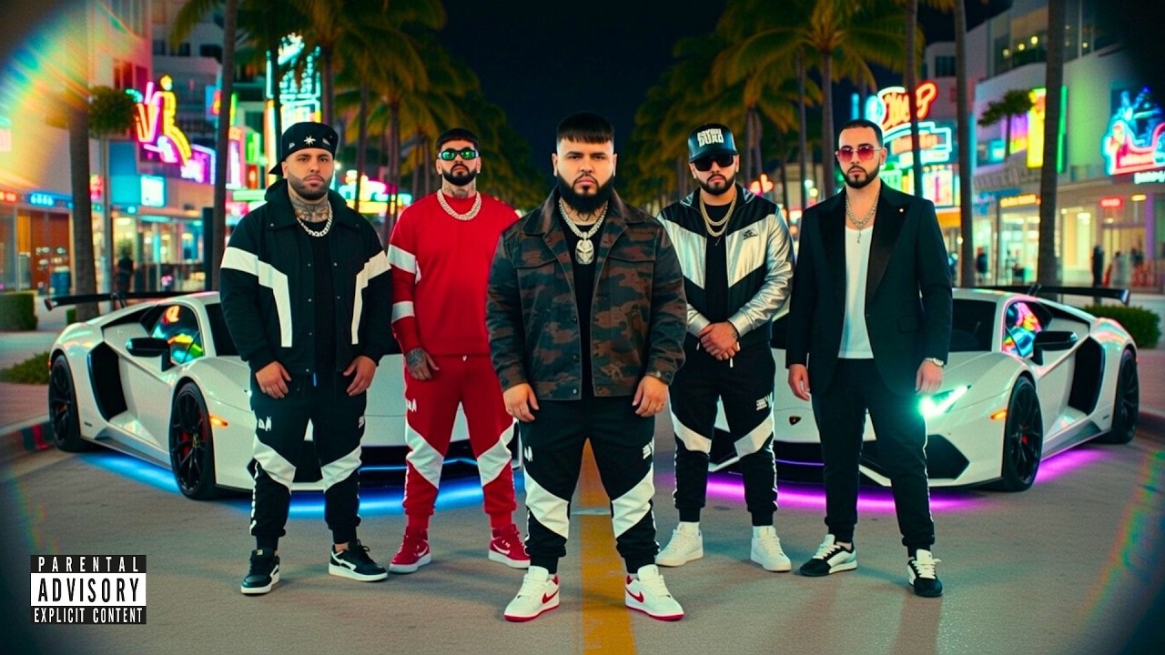Farruko x Wisin & Yandel x Anuel AA x Nicky Jam - Bendecidos (Official Video)