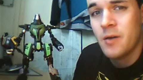 exillion reviews - Tranformers Animated Lockdown