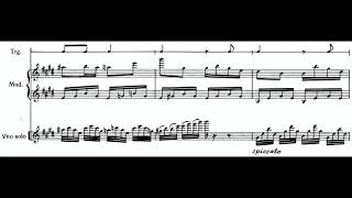 Prokofiev: Morning Serenade / Aubade (w. Score)