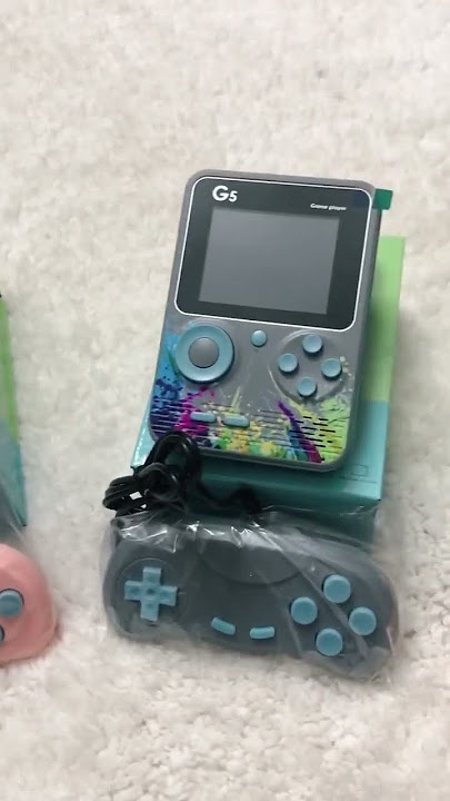 G5 Retro 500 IN 1 Game Console For Kids | Game In Pakistan | Infant's Gear.