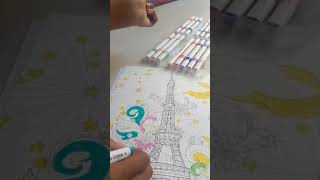 Colouring #asmr #art #stationarycollection #diy #collection