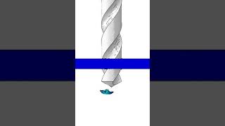Drilling Operation using Abaqus #abaqus