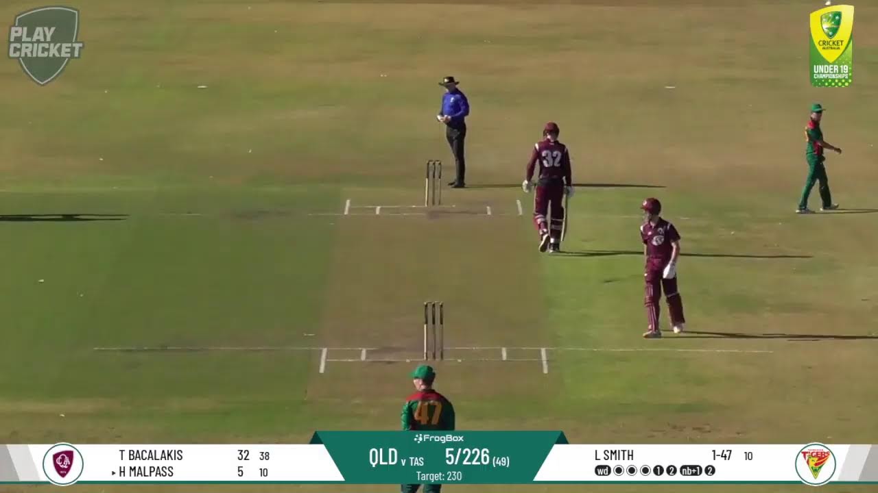 Queensland v Tasmania