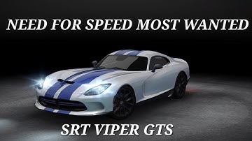 Need For Speed Most Wanted 2012 Gameplay Walkthrough For Android/ios [ STR VIPER GTS ]