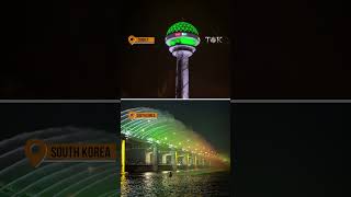 Global Celebrations of Pakistan Day | Iconic Landmarks Shine in Pakistani Colors | 23 March