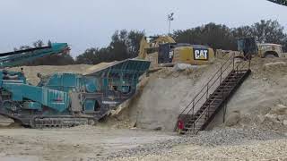 Processing plant at West Henly Materials