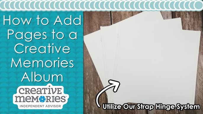 Scrapbook albums paired with paper packs – the perfect match! – Creative  Memories Blog