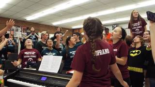 Choir Lock-in 2016 Flashmob