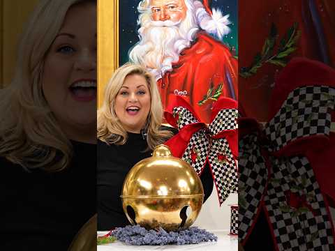 The viral gold bell trend is everywhere this Christmas 🎄✨