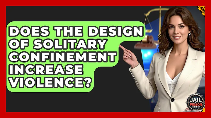 Does The Design Of Solitary Confinement Increase Violence? - Jail & Prison Insider