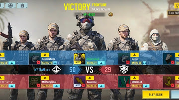 Call of Duty Mobile - Nuketown Frontline: My Best Moments!" #callofduty #gaming