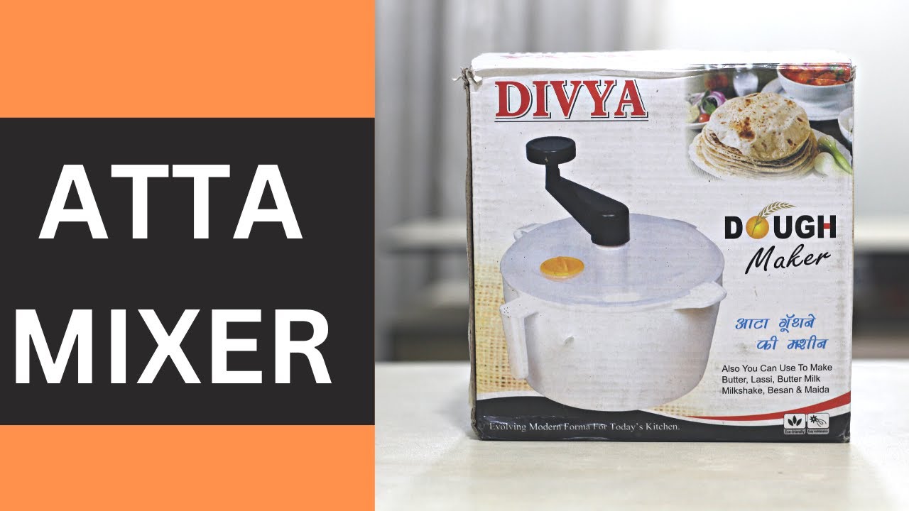 কষ্ট ছাড়াই এটা মিক্স করুন ATTA MIXER Online Shop wemotionr YouTube