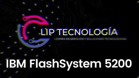 IBM FlashSystem 5200